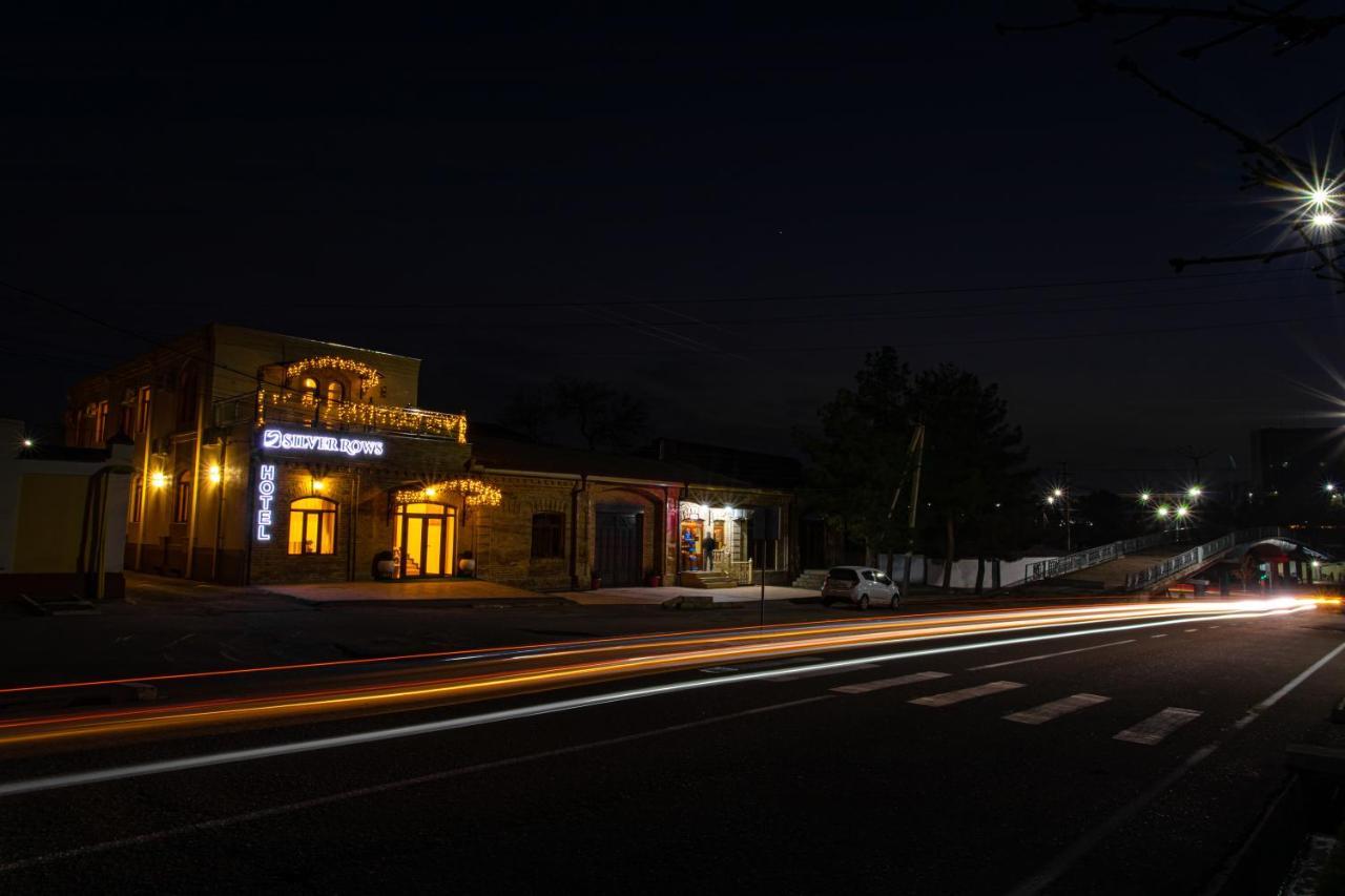 Hotel Silver Rows Σαμαρκάνδη Εξωτερικό φωτογραφία